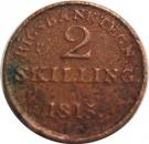 2 Skilling - Frederik VI