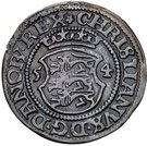 1 Skilling - Christian III (Gotland; Copenhagen mint)