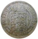 2 Kroner - Christian X (Silver wedding)