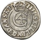 4 Skilling Dansk - Christian IV (Hebræermønt)