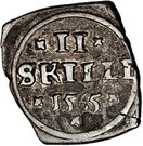 2 Skilling - Frederik II (Seven-Years War coinage)