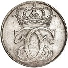 4 Mark Dansk - Christian V