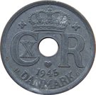 25 Øre - Christian X (German Occupation)