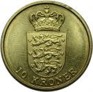 10 Kroner - Margrethe II (5th portrait)