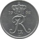 25 Øre - Frederik IX