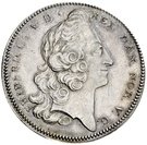 3 Krone - Frederik V (Accession of King Frederik V)
