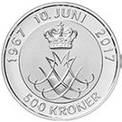 500 Kroner - Margrethe II