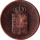 16 Skilling - Frederik VI (Token Coinage)