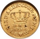 ½ Courant Dukat - Frederik IV
