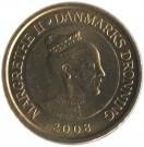 20 Kroner - Margrethe II (4th portrait; Havhingsten)
