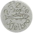 25 Øre (J F Kjølbro)