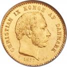 10 Kroner - Christian IX