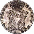 ¼ Speciedaler - Christian VII