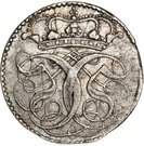 1 Mark Dansk - Christian V