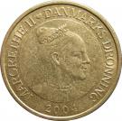 20 Kroner - Margrethe II (4th portrait, 2nd arms)