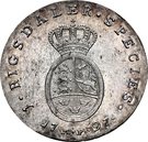 1 Speciedaler - Christian VII