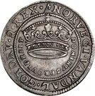 1 Krone - Frederik III (Full motto; clockwise)
