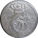4 Skilling Dansk - Christian V