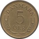 5 Øre - Frederik IX