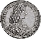 1 Speciedaler - Christian V (Danish East India Co. Trade coinage)