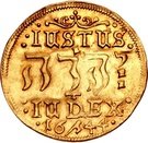 1 Dukat - Christian IV (Hebræermønt)