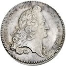 3 Krone - Frederik V (Accession of King Frederik V)