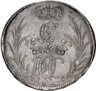 1 Speciedaler - Christian V (Danish East India Co. Trade coinage)