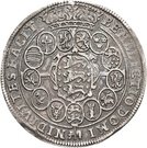 1 Speciedaler - Christian IV (Bust type IIa)