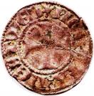 Sterling - Erik of Pomerania (Lund Mint)