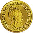 20 Kroner - Margrethe II (3rd portrait)