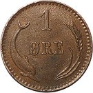 1 Øre - Christian IX