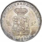 1 Rigsbankdaler / ½ Speciedaler  - Frederik VI