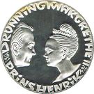 200 Kroner - Margrethe II (Silver Wedding Anniversary)