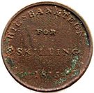 3 Skilling - Frederik VI (Token Coinage)