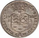 24 Skilling Dansk - Christian VI