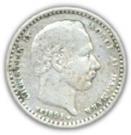 25 Øre - Christian IX