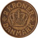2 Kroner - Christian X