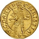 1 Dukat - Christian IV (Hebræermønt)