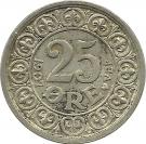 25 Øre - Frederik VIII