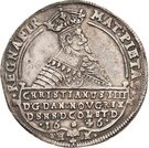 1 Speciedaler - Christian IV (Bust type IIa)