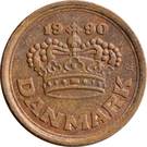 25 Øre - Margrethe II