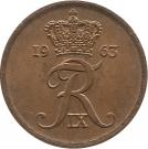 1 Øre - Frederik IX