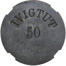 50 Øre (Ivigtut Cryolite Mining)