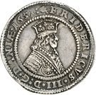 1 Krone - Frederik III (Short motto)