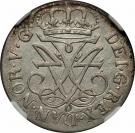 12 Skilling Dansk - Frederik IV