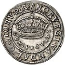 ½ Krone - Frederik III