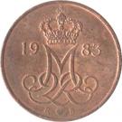 5 Øre - Margrethe II