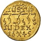 1 Dukat - Christian IV (Hebræermønt)