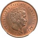 2 Rigsbankskilling - Christian VIII