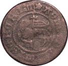 1 Skilling - Christian III (Gotland; Visby mint)